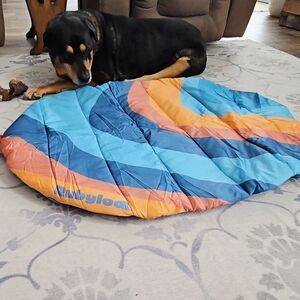 Rubyloo Packable Dog Bed - Blue